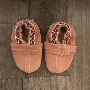 Minnetonka infant moccasins
